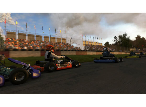 HD Racingsimulator Tilleggsmod. til sports- & golfsimulator 
